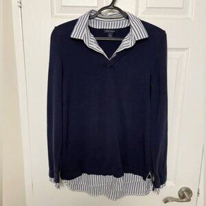 Tommy Hilfiger Fooler V-Neck Sweater, SIZE M
